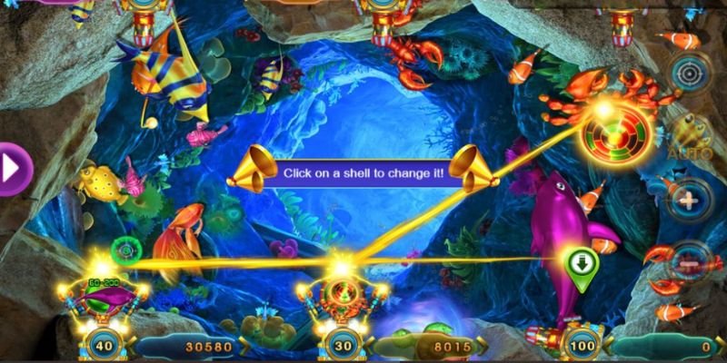 Chiến thuật ngắm khi cá vừa ra khỏi bàn 