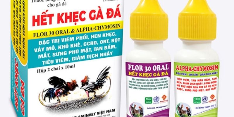 Ẩm thực tẩm thuốc đá gà bịp